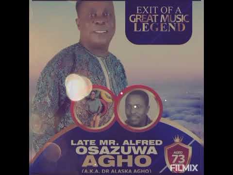 late Dr Alaska Agho (Date of the burial arrangement 5th to 8th May 2022.