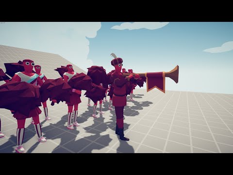 🔥 BOOSTED PIPER vs STALINGRAD 5 UNITS Totally Accurate Battle Simulator TABS 🔥