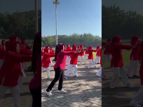 Senam Bersama Kecamatan Somagede