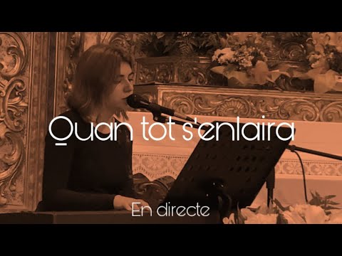 Quan tot s'enlaira - Txarango | Cristina Casals - live