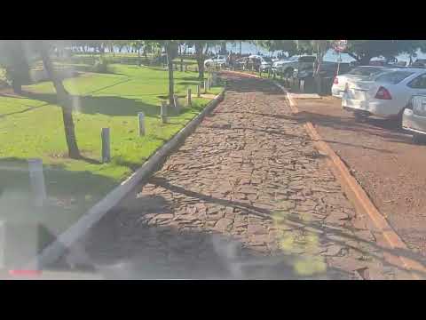 PRAIA DE ENTRE RIOS DO OESTE PR - LOIRO DA ESTRADA MOTORHOME 