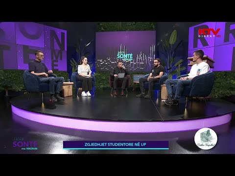 Zgjedhjet studentore në UP - Java Sonte me Rronin, 10.06.2022