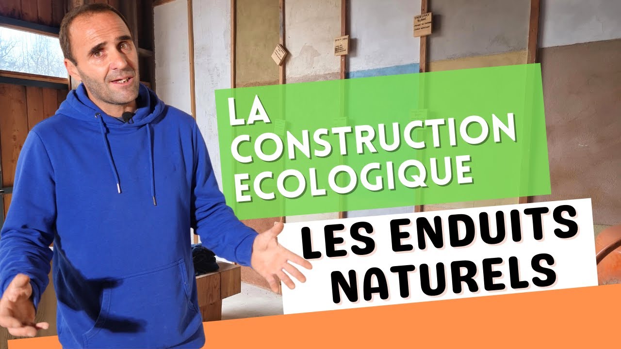 Comment faire des enduits naturels à la chaux et écologiques pour pas un rond 