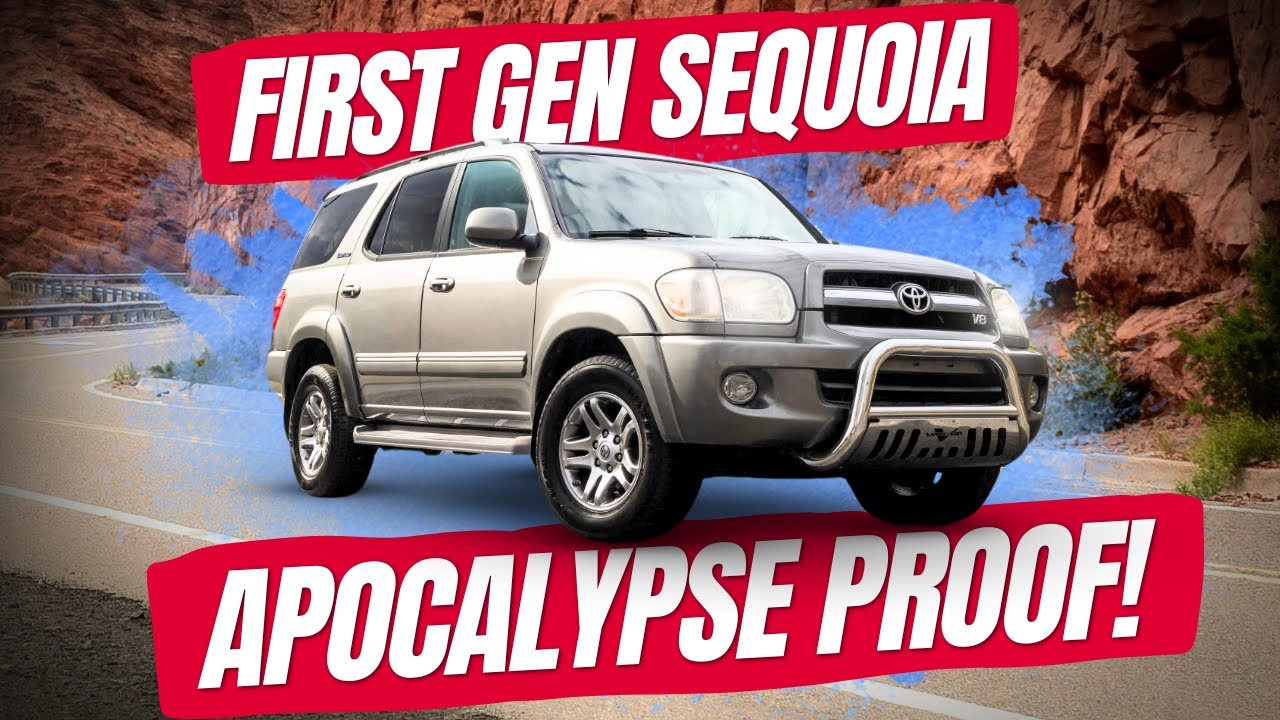 This is Why The First-Gen Sequoia is Gaining Popularity!