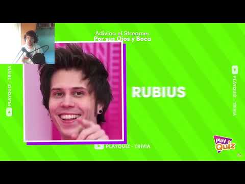 ADIVINA EL STREAMER POR SUS OJOS Y SU BOCA