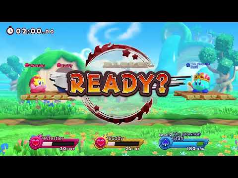 Wrestler Kirby Combo