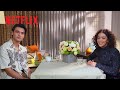 Ginny and Georgia | A Conversation with Antonia Gentry and Felix Mallard | Netflix
