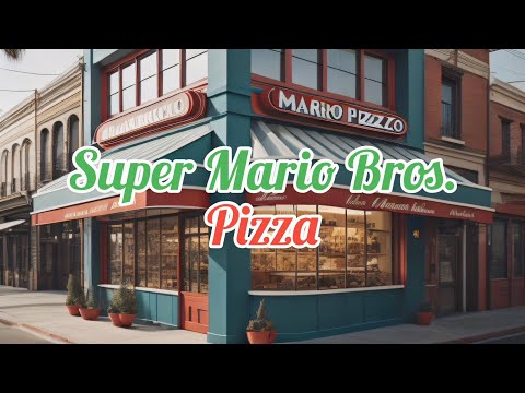 Super Mario Bros. Pizza Commercial (AI Generated Ads)
