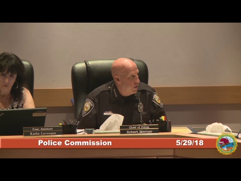 Police Commission 5.29.18