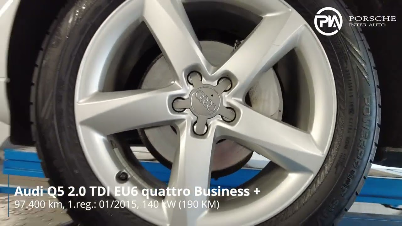 Audi Q5 2.0 TDI quattro Business Plus - SLOVENSKO VOZILO