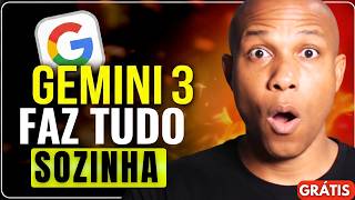 Função INSANA! gora o  GEMINI fazem tudo por você basta 1 CLIQUE.