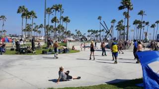 Worlds best child break dancer Venice  Beach