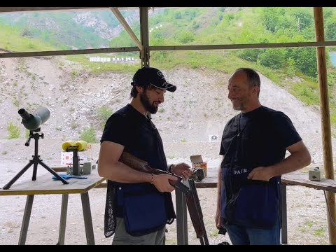 fair: F.A.I.R. Traqueur: la prova del sovrapposto dedicato alla caccia al cinghiale