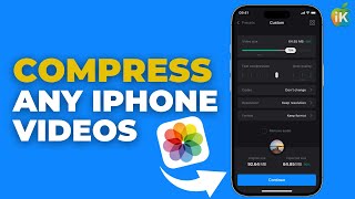 How to Compress Video File Size on iPhone