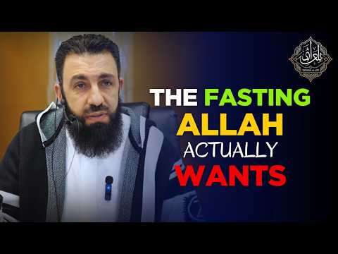 Your Fasting Might Not Be Accepted Ramadan Reminder | Belal Assaad