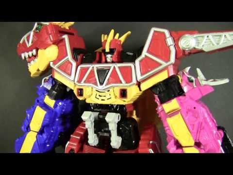 TJ Reviews: DX Kyoryujin