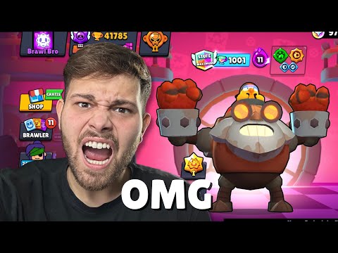MEIN ERSTER BRAWLER AUF 1000 Trophäen nach 4 Jahren! Brawl Stars deutsch