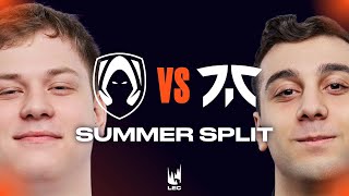 HERETICS vs FNATIC, QUEL BANGER ! (LEC Summer Split 2026)
