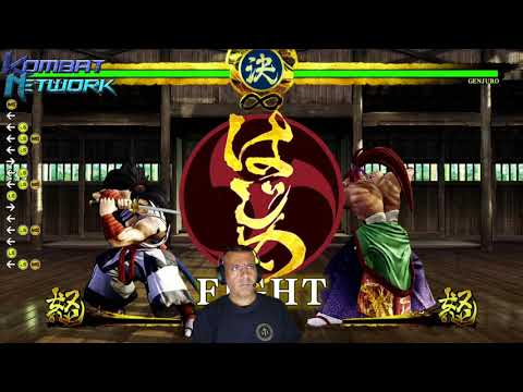 Summoning666 Plays: Samurai Shodown training 8-5-20