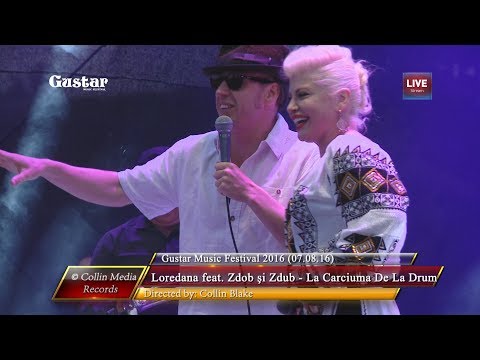 Loredana feat. Zdob si Zdub - La Carciuma De La Drum (Live @ Gustar Music Fest 2016)