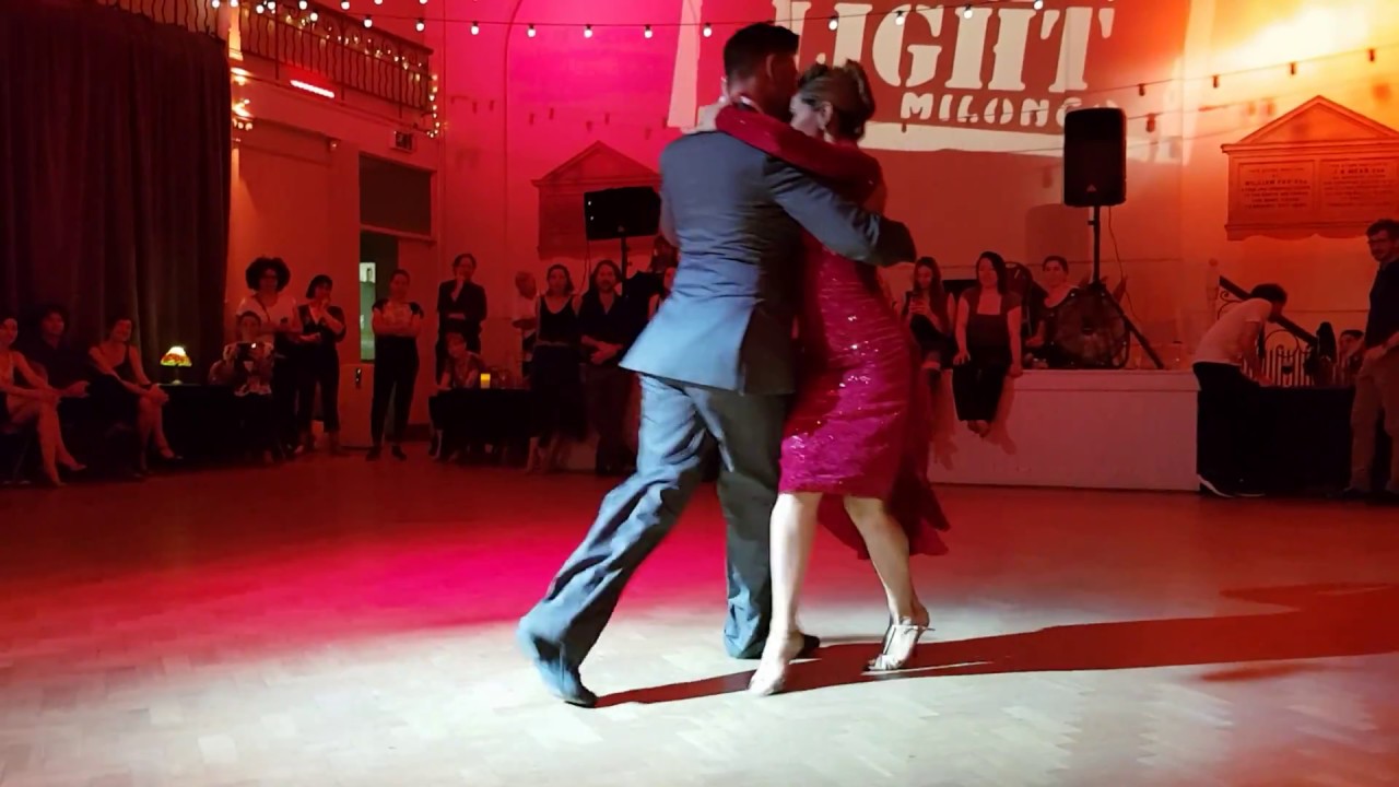 Roxane Camargo & Rafael Bittencourt @ The Light Milonga, London 20.06.2018 1/3