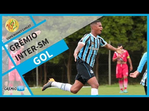 [GOL] Grêmio 1x0 Inter-SM (Copa Wianey Carlet 2018) l GrêmioTV