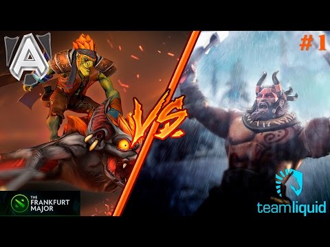 Highlights The Alliance vs Team Liquid#1 (bo3) | Frankfurt Major 2015 (12.10.2015)