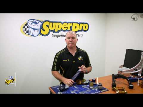 SuperPro Bushing stiffness (Duro's) and Polyurethane bushing NVH