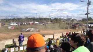 preview picture of video 'Bigfoot Monster Truck in Windsor, NS, September 2014'