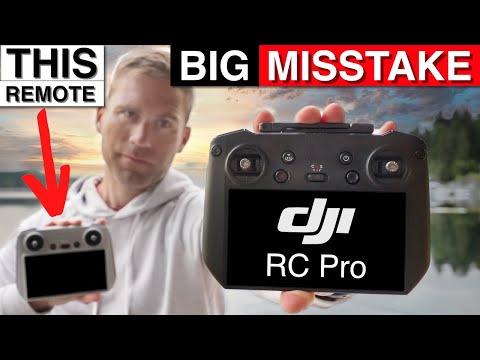 DJI RC vs DJI RC Pro - Your DJI Mini 3 Pro can actually do MUCH more!