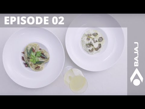 Ria Rathore Food Memoirs with Chef Hemant Oberoi EP02- Brangelina