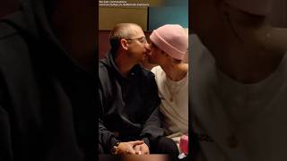 Why does Justin Bieber look so different now?#justinbieber #selenagomze  #shorts #celebrity