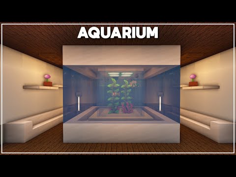 Spudetti - Minecraft: How to Build an Aquarium [Tutorial] 2020