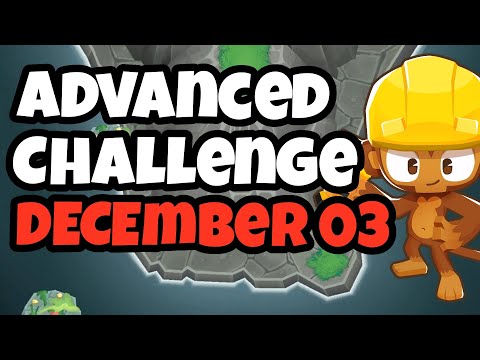 BTD6 Advanced Challenge | Round 4 bois ahh | 03.12.2022