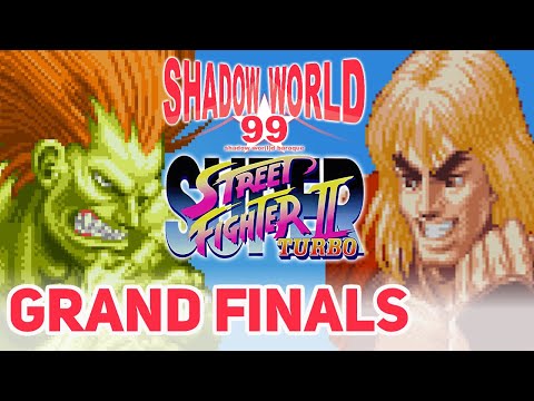 XagrandK (Blanka) vs VickiViper (Ken) - Super Turbo Grand Finals - Shadow World 99