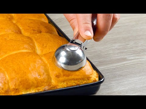 El mejor snack para fiestas está hecho de pan y viene en bandeja de horno