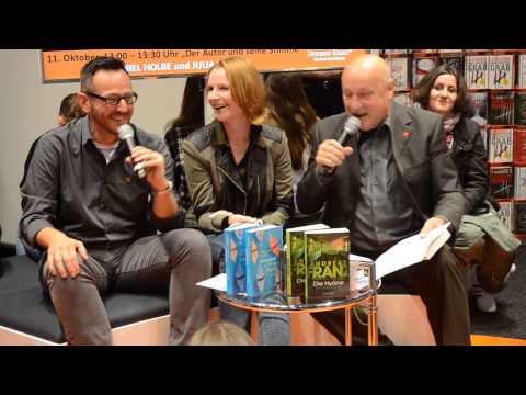 Daniel Holbe und Julia Fischer im Gespräch [Frankfurter Buchmesse 2014]