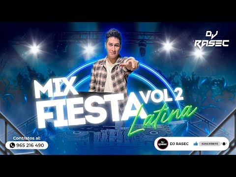 MIX VARIADO #2 - 2024 (MERENGUE, REGGAETON, SALSA, CUMBIA, LATIN Y ROCK)