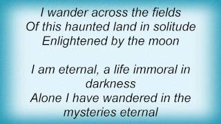 Dark Funeral - Dark Are The Path&#39;s To Eternity Lyrics