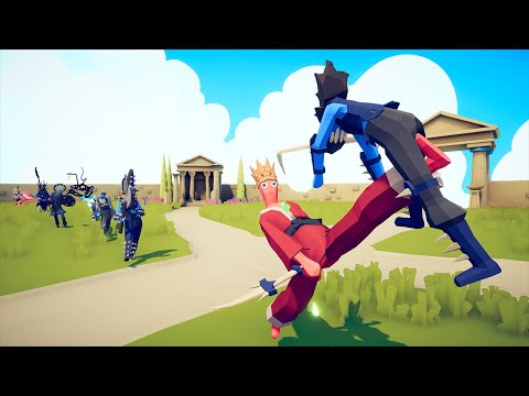 TAEKWONDO KING vs EVERY FACTION 👑 | Totally Accurate Battle Simulator TABS