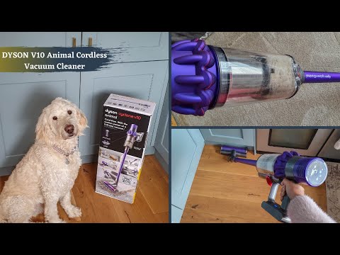 DYSON V10 Animal Cordless Vacuum Cleaner - Tried For 10 Months