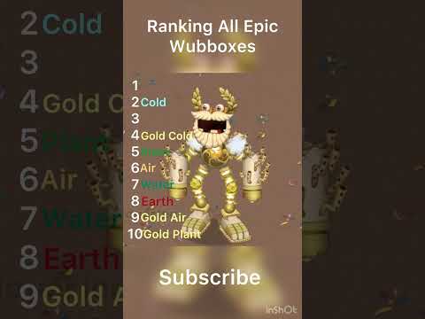 Ranking all Epic Wubboxes on MSM Pt2