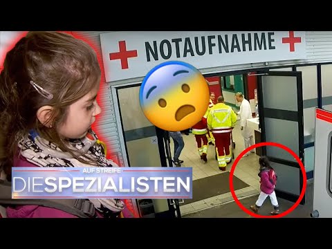 Little girl all alone in front of the hospital 😨 What brings her there? | The Specialists | SAT.1