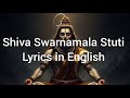 Shiva Swarnamala Stuti With Lyrics