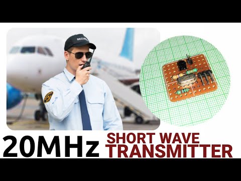 Short Wave Transmitter || 20MHz #ShortWave