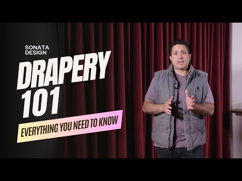 Drapery: Everything You Need to Know Before Buying