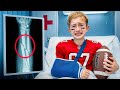 Levi Broke His Arm