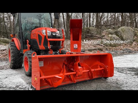 Lx2610 with MONSTER SNOWBLOWER INSTALLED! Finally received missing pin, will it work?