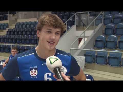 Volejbal: VK Junior 2012 Poprad – TJ Slávia Svidník B
