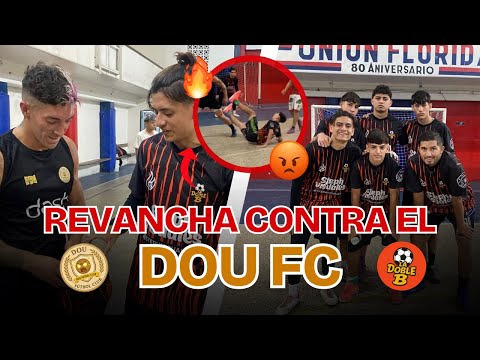 REMATCH AGAINST DOU F.C. WITH A BET